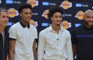 Lakers Draft Jalen Hood-Schifino, Maxwell Lewis