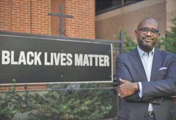 Judge Awards Black Church $1 million After Proud Boys Burn BLM Banner