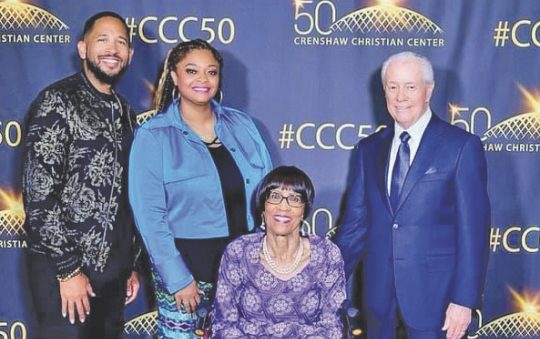 Savelle Commends Crenshaw Christian Center’s Strong Legacy of Faith