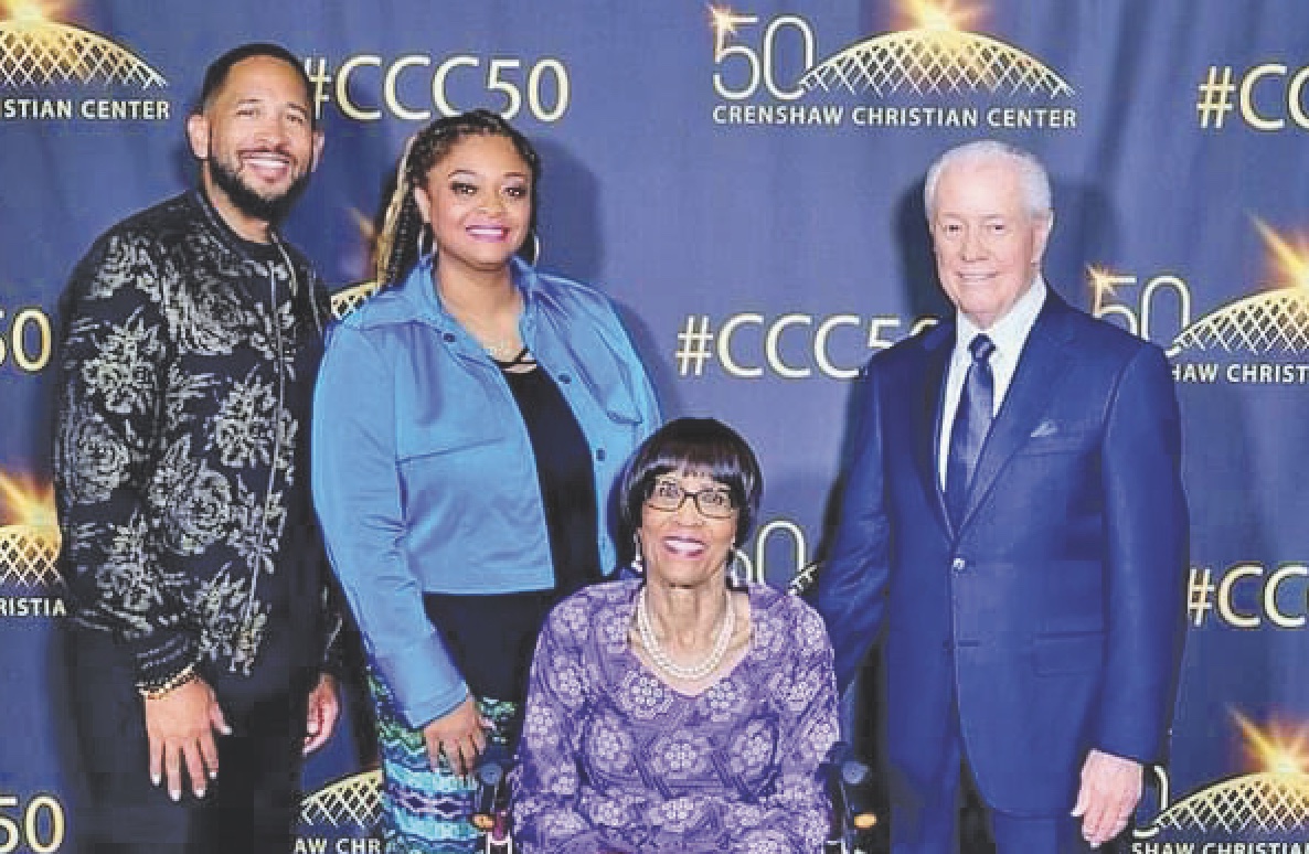 Savelle Commends Crenshaw Christian Center’s Strong Legacy of Faith