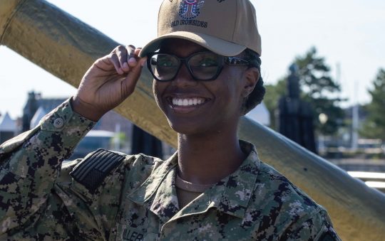 Los Angeles Native Serves Aboard U.S. Navy’s Oldest Commissioned Warship