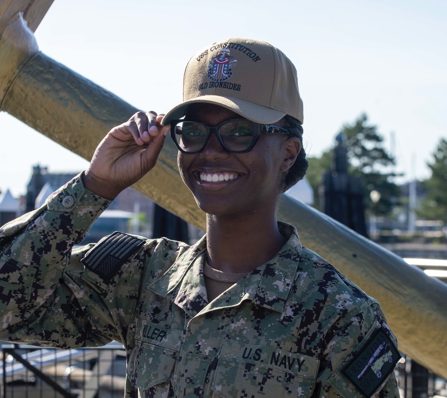 Los Angeles Native Serves Aboard U.S. Navy’s Oldest Commissioned Warship