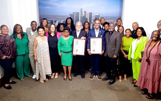 L.A. City Council Honors Los Angeles Sentinel for 90 Years of Journalistic Excellence 