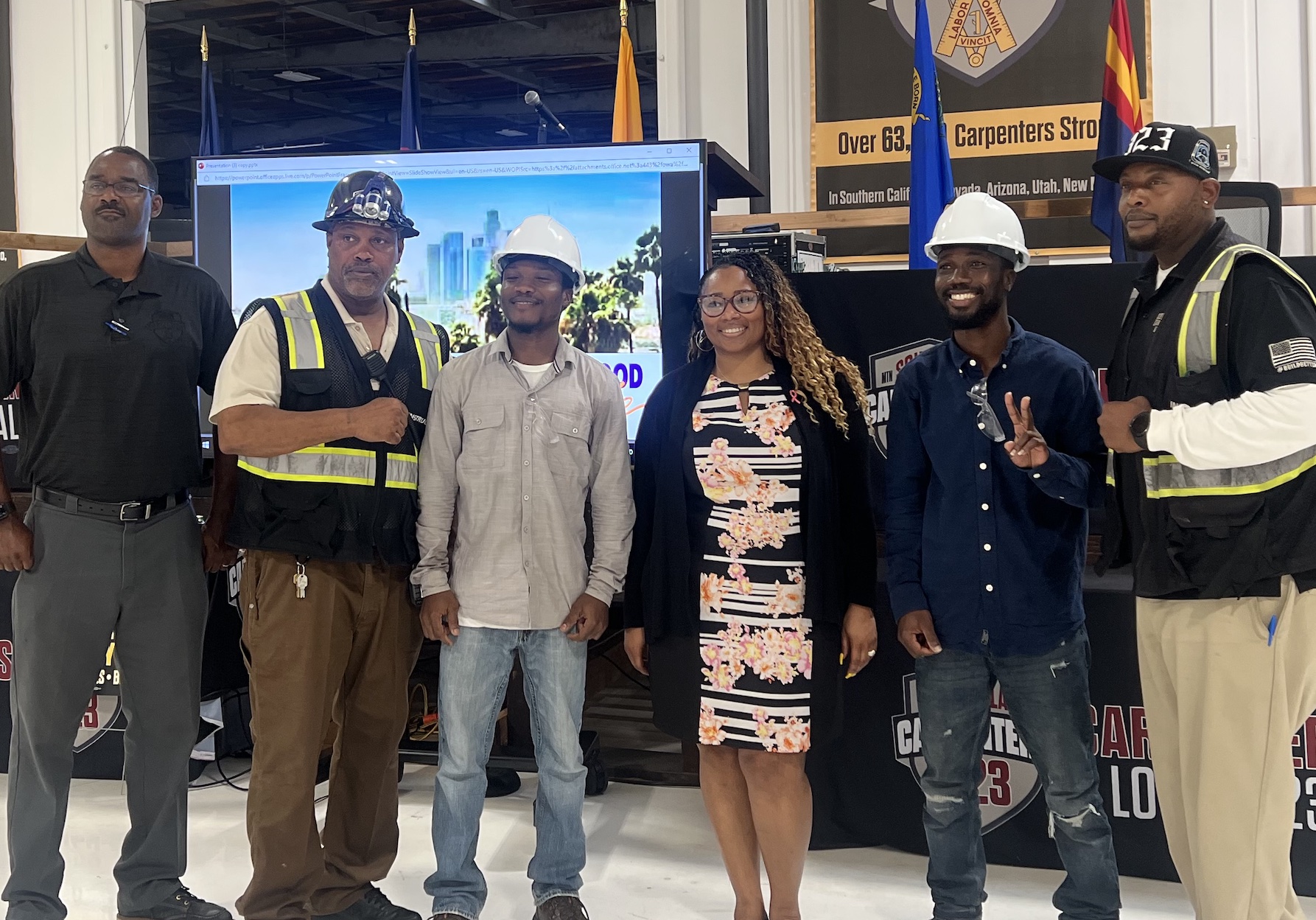 Southwest Regional Carpenters Provides Career Opportunities for Local Residents