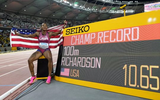 Track Star Sha’Carri Richardson – Call Her Madam Champion