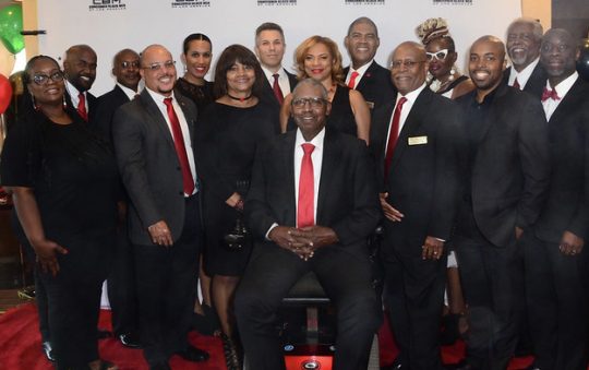 Concerned Black Men of L.A. Hold 20th Anniversary Gala