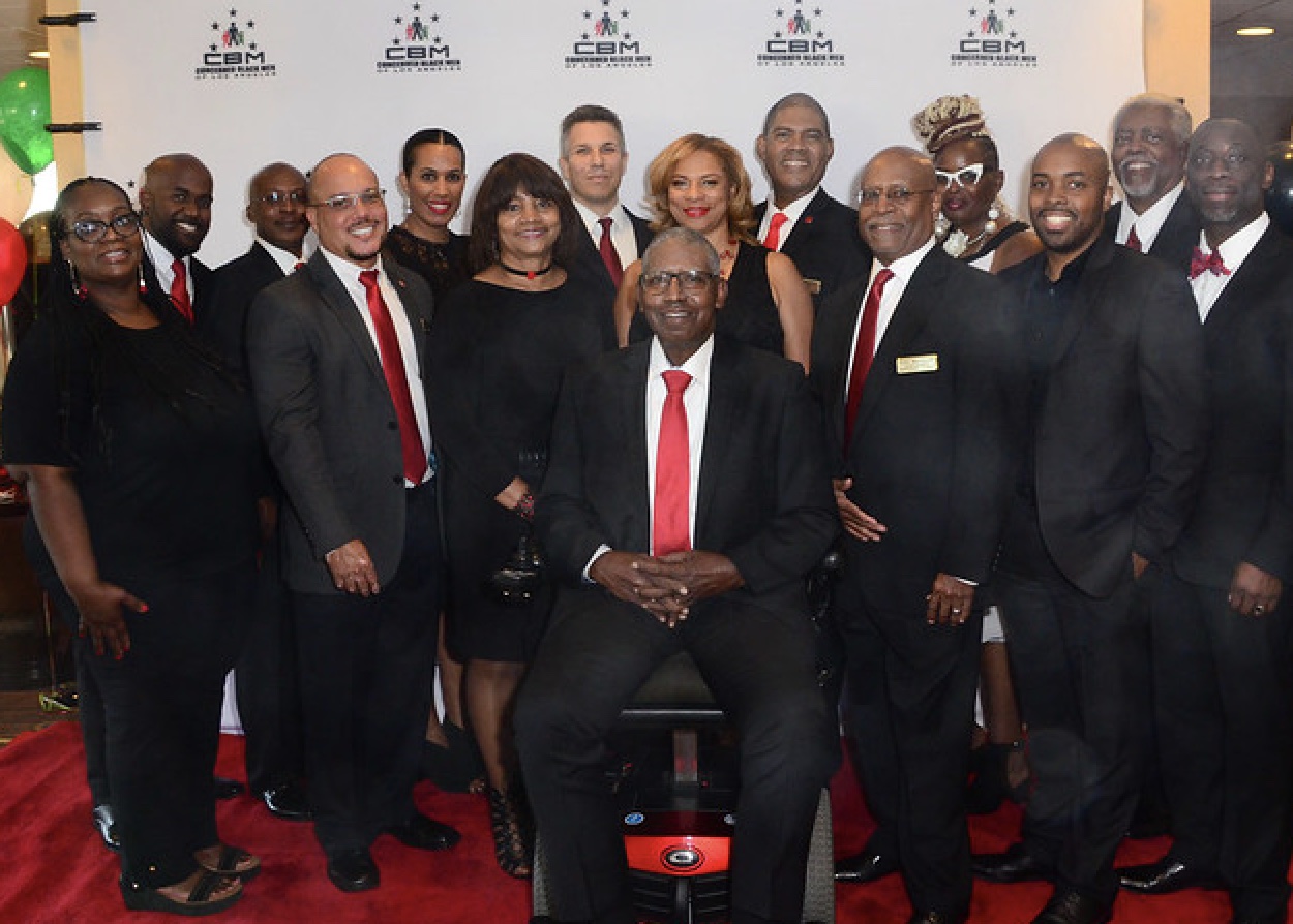 Concerned Black Men of L.A. Hold 20th Anniversary Gala