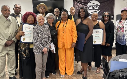 BAPAC Certifies and Installs L.A. Chapter Officers