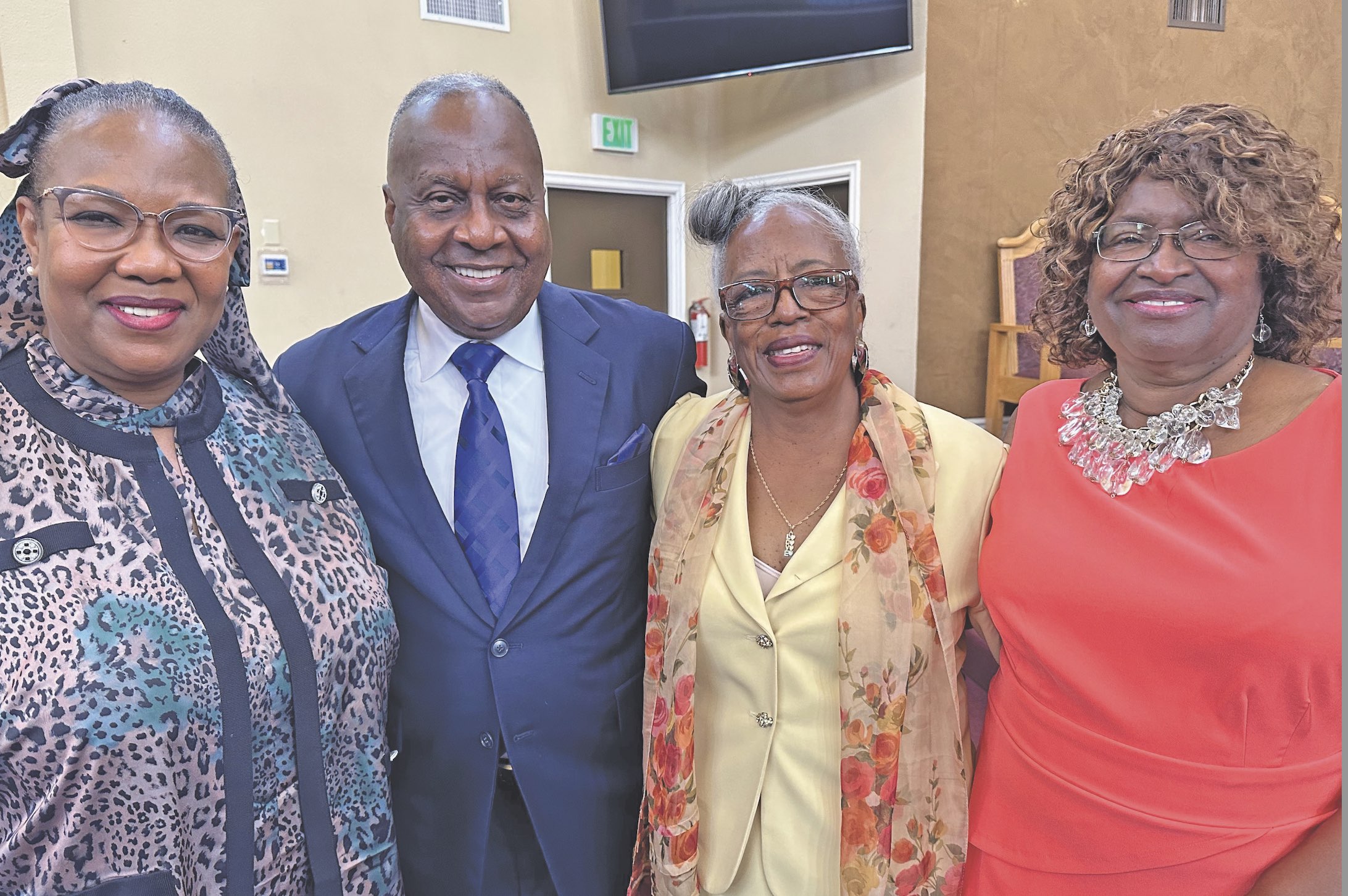 Brookins-Kirkland Community AME Honors Special Members