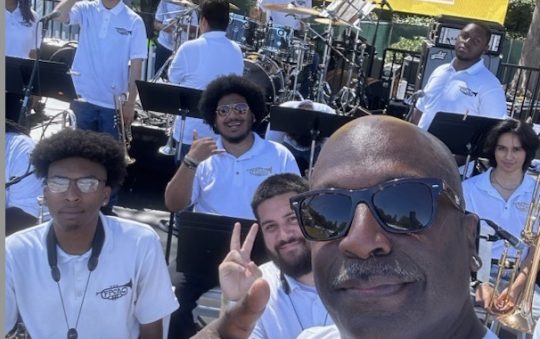 Fernando Pullum Transforms Lives of L.A. Youth Through Arts and Music