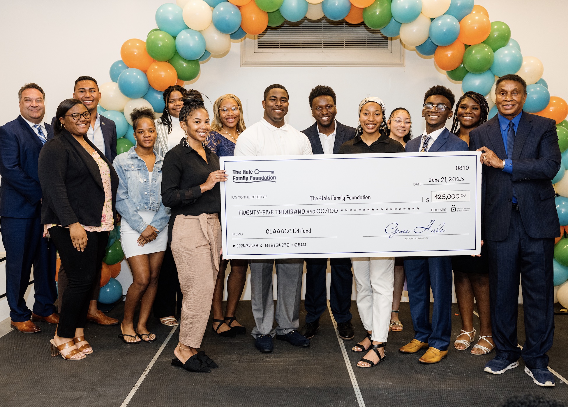 GLAAACC Ed Fund Awards Scholarships to College-Bound Seniors