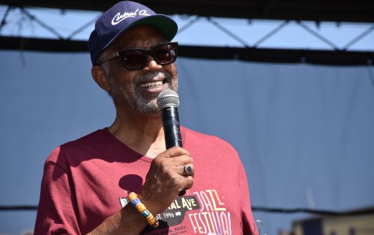 Curren Price Hosts the Return of the Central Avenue Jazz Festival