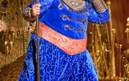 Aladdin Receives Multiple Standing Ovations on Opening Night