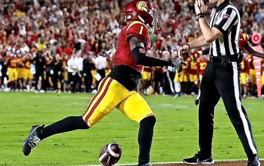 USC Trojans Show No Mercy to Stanford Cardinals in 56 -10 Rout