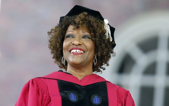 Poet Rita Dove to Receive Honorary National Book Award Medal for Lifetime Achievement