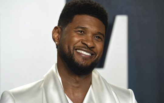 Generation Defining USHER to Perform During Apple Music Super Bowl LVIII Halftime Show Sunday, February 11, 2024, on CBS