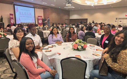 Gipson Welcomes 400 Young Women and Girls to Inaugural Leadership Conference