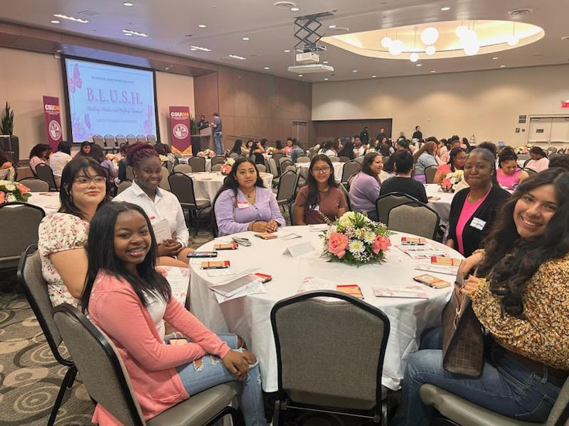 Gipson Welcomes 400 Young Women and Girls to Inaugural Leadership Conference