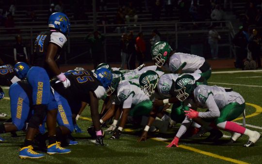 Crenshaw Battled in Fourth Quarter to Best Dorsey 37-34