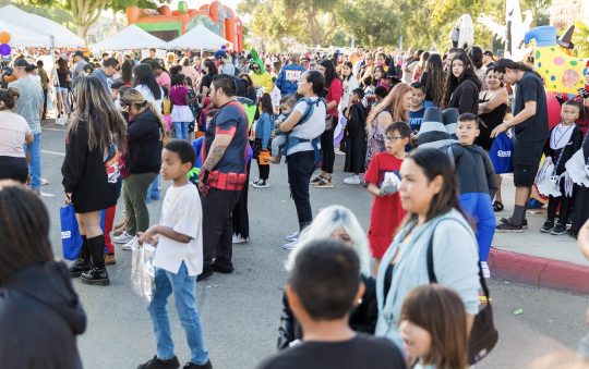 City of Hawthorne Presents Fun and Frights at Halloween Spooktacular Carnival