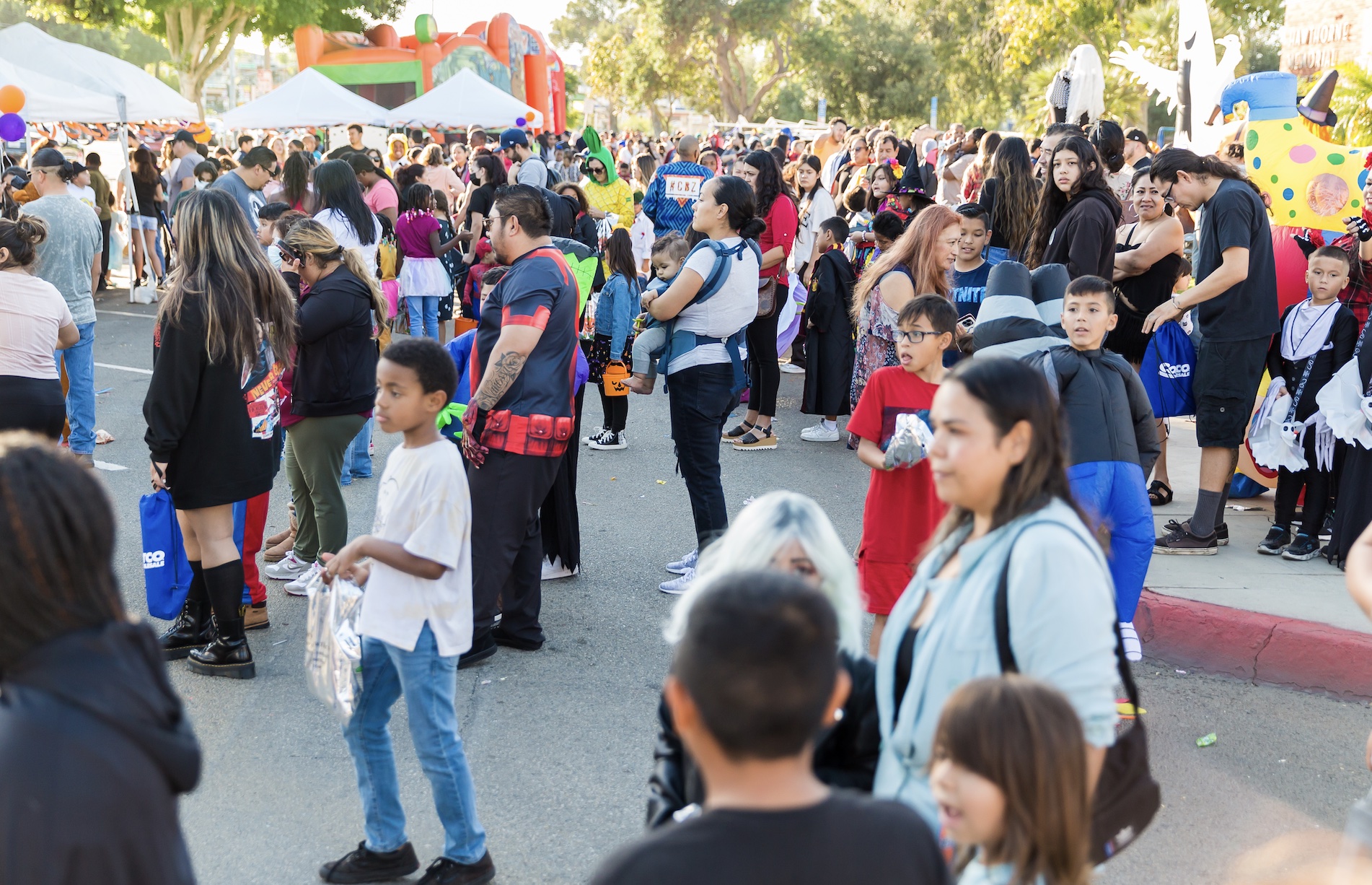 City of Hawthorne Presents Fun and Frights at Halloween Spooktacular Carnival