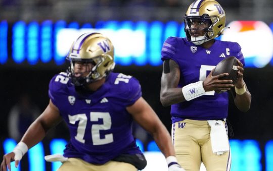 Purple Reign: Michael Penix’s Stellar Performance in Washington’s Victory over Oregon