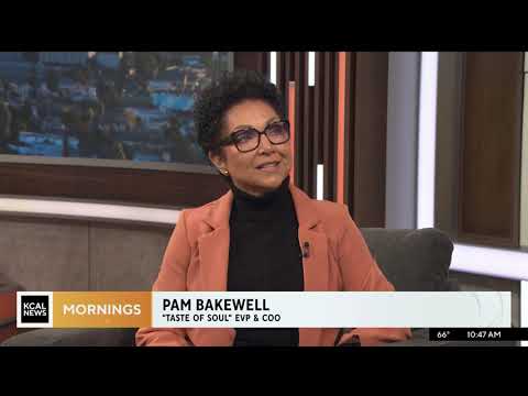 Pamela Bakewell talks about Taste of Soul!