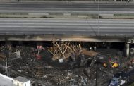 Newsom: Arson Fire Damaged 10 Freeway; Repair Work Continues