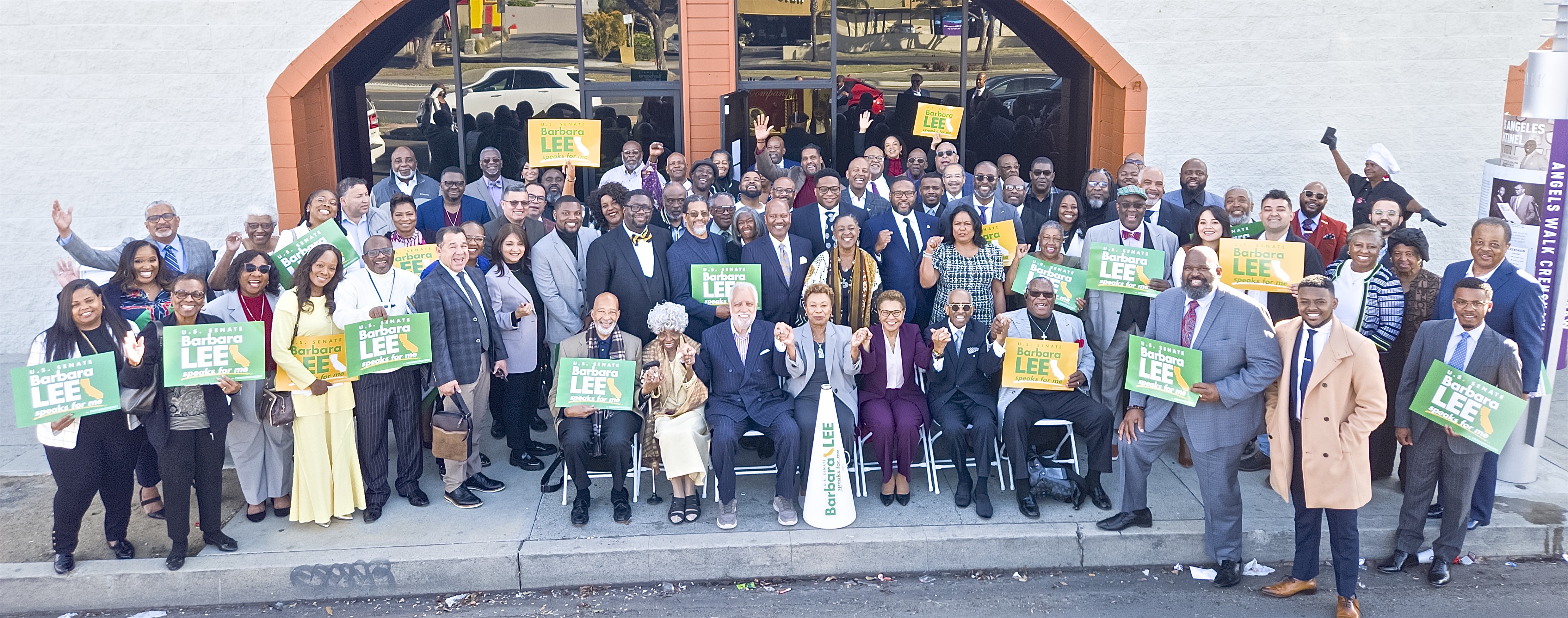 Black & Brown Community Leaders Show Up for Barbara Lee for U.S. Senate Campaign    