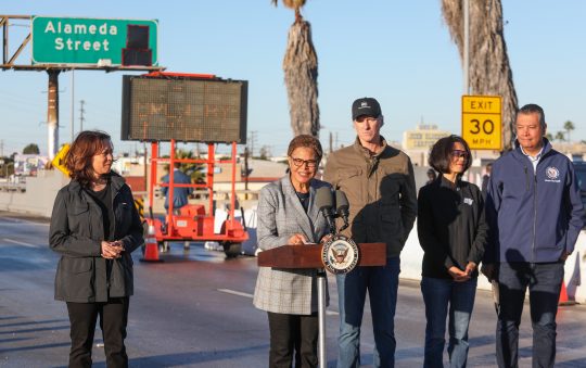 Mayor Bass’ Leadership Meets the Moment with 10 Freeway Opening 