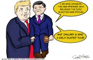 David G. Brown Weekly Cartoon