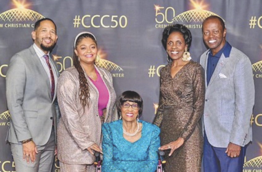 Crenshaw Christian Center’s 50th Anniversary Culmination Punctuated by Love and Praise