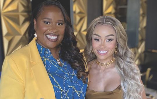 Katina Holliday Hosts Daughters of Destiny Program with Panelist Blac Chyna