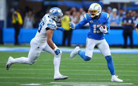 Lions Outduel Chargers 41-38 in Back-And-Forth Thriller