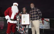 CD 8 Hosts Spectacular Tree Lighting and Groundbreaking Event