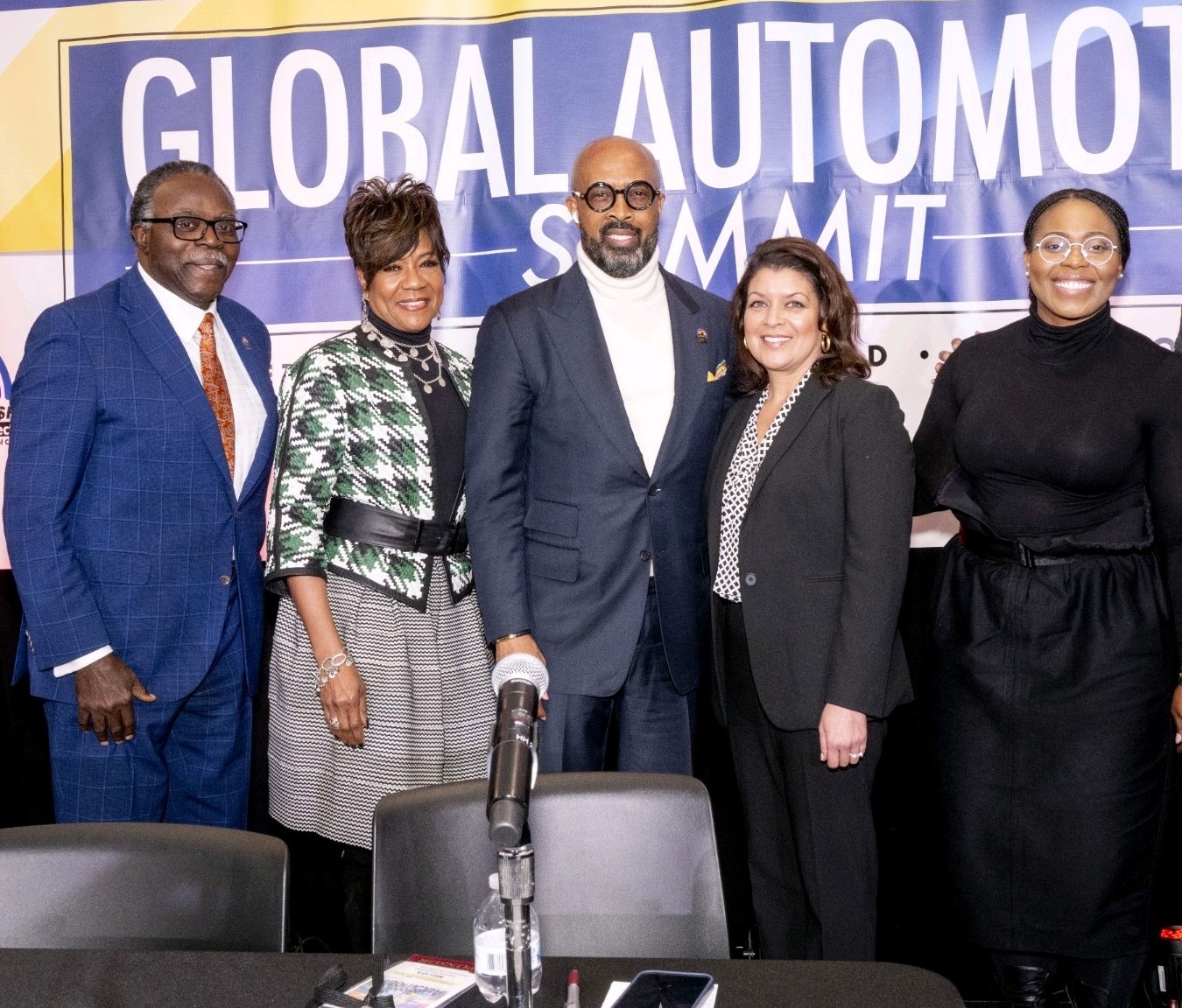 Industry Receives High Marks at Rainbow PUSH Global Automotive Summit 2023