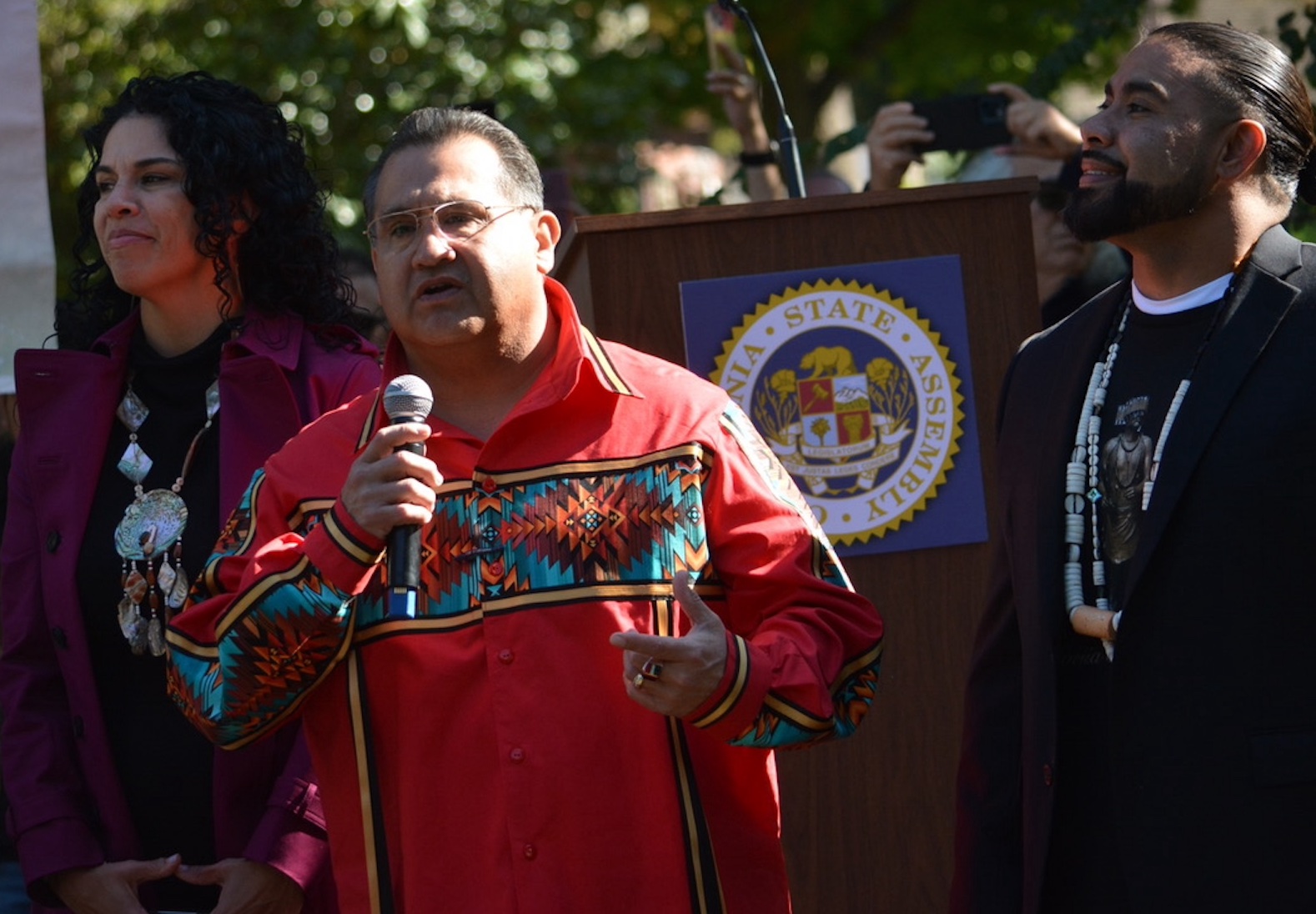 California Unveils Historic Monument Honoring Native American History