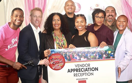 Appreciation Reception Celebrates Vendors at 18th Annual Taste of Soul