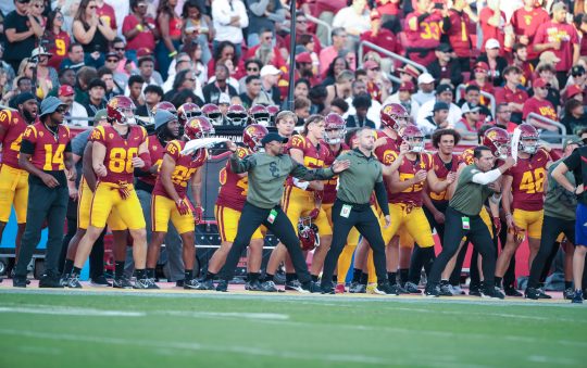 USC Fires Alex Grinch, Defensive Coordinator