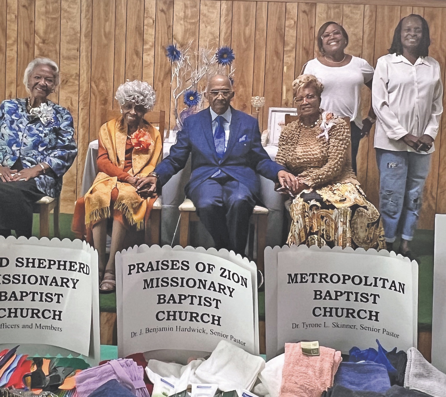 WBSC Continues Our Brothers’ Keeper Homeless Project