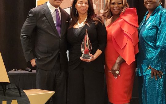 Merriwether Receives Diversity Award