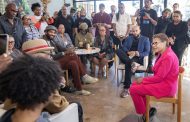 Mayor Bass Visits Small Businesses in Leimert Park