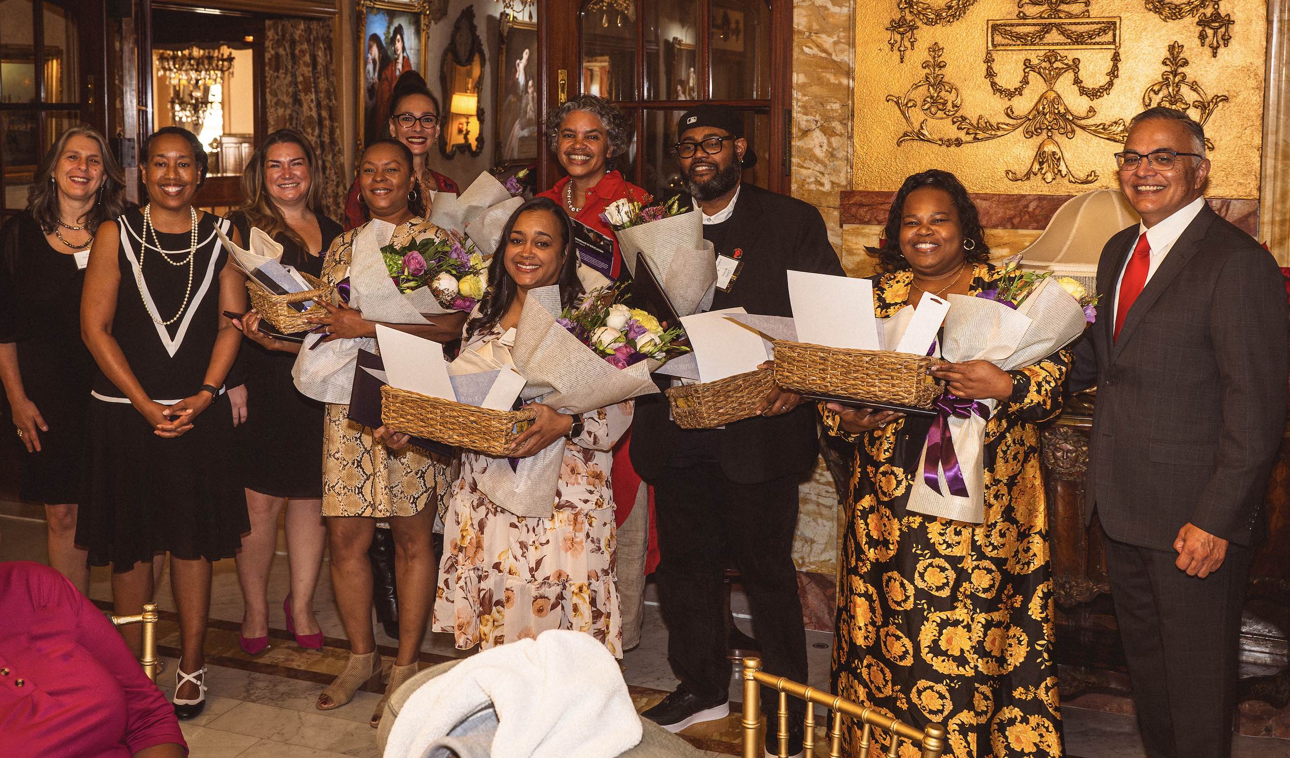 Mt. Saint Mary’s Honors Black Teachers with Bessie Bruington Burke Excellence Awards