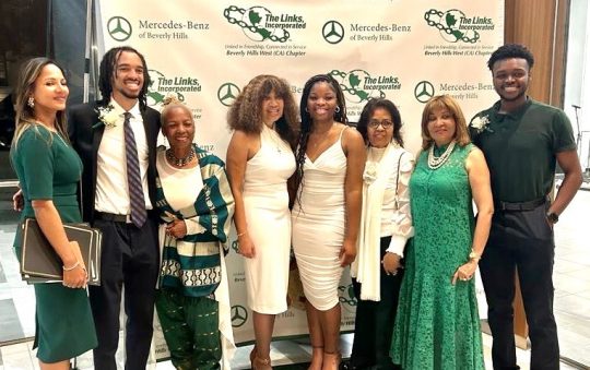 Beverly Hills West Links Hosts Exclusive Green & White Reception