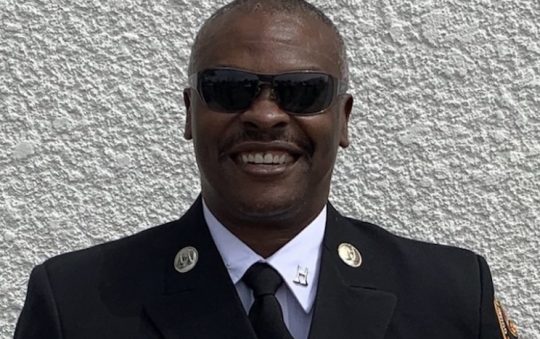 Alex Linton Promoted to L.A. County Battalion Chief