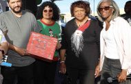 Compton Hosts 3rd Annual Christmas Toy Giveaway and Community Bulk Day