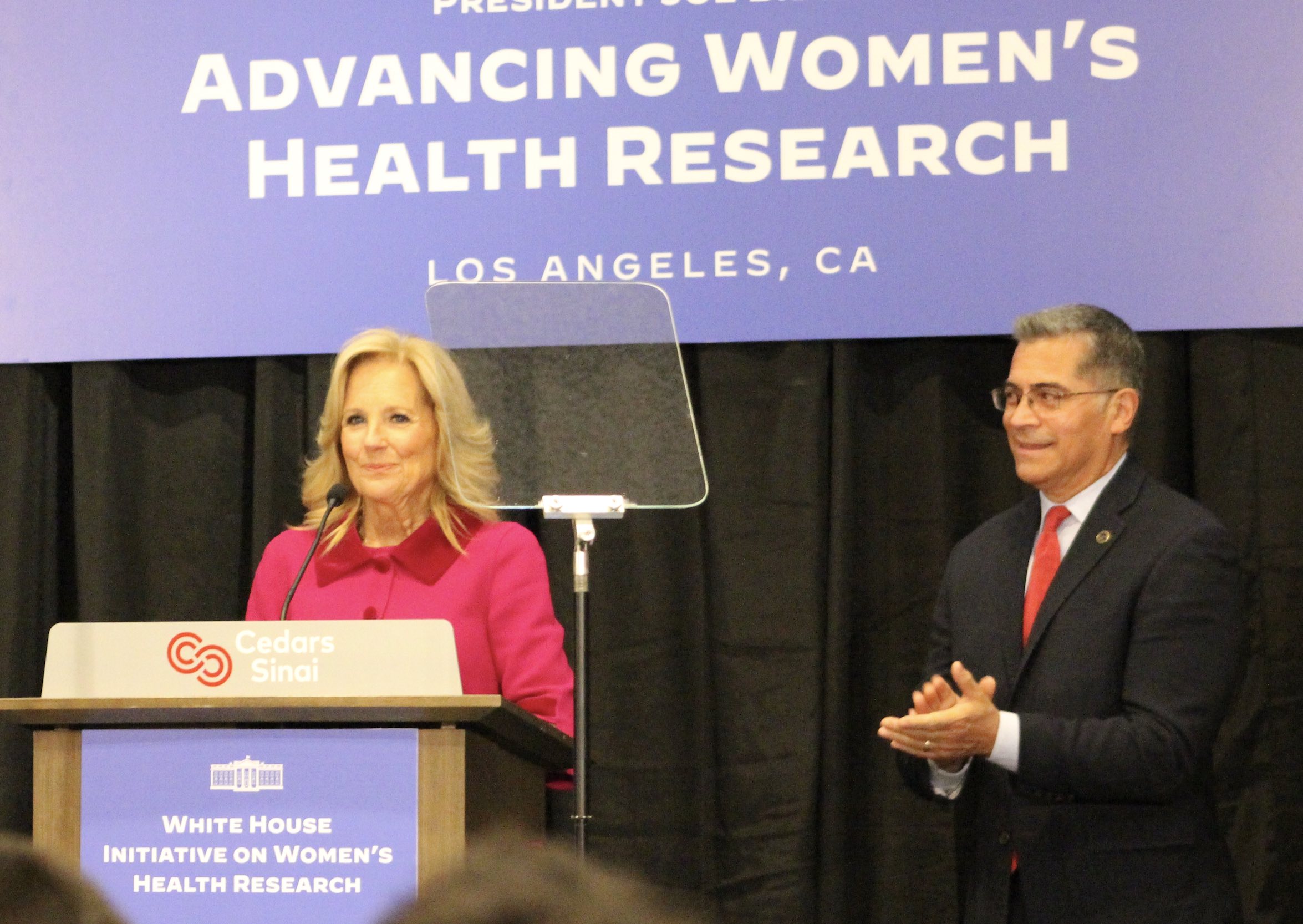 Jill Biden Tours Cedars-Sinai for New Initiative on Women’s Health Research