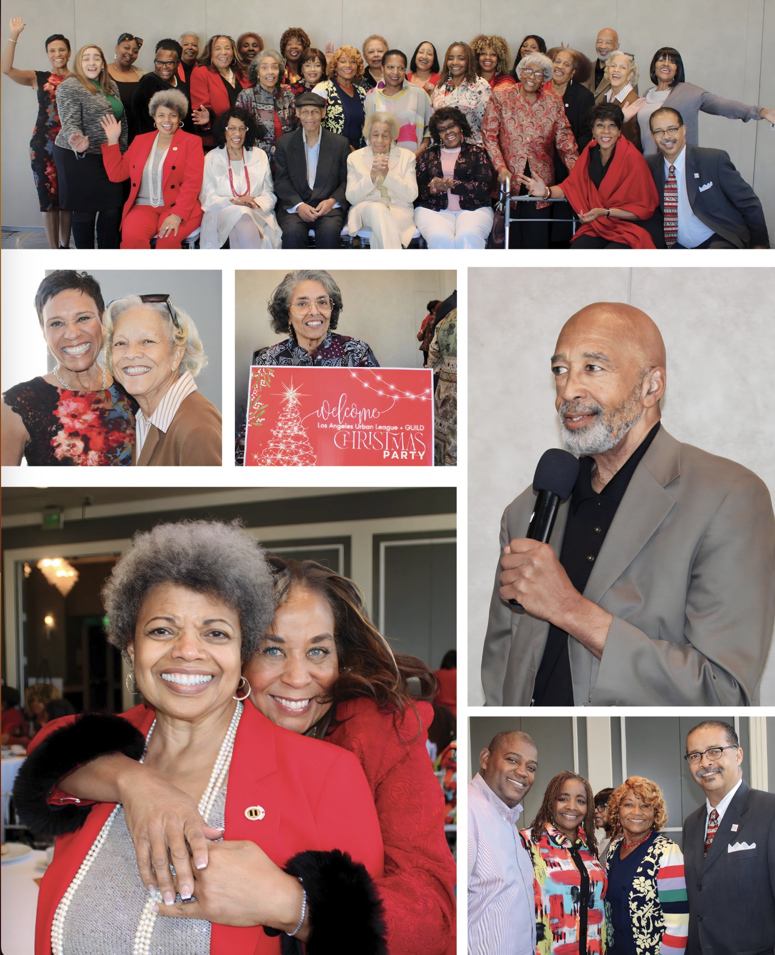 Los Angeles Urban League Guild Spreads Holiday Cheer