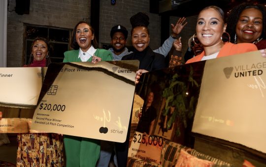 Our Village United Hosts ELEVATED Tour with Mastercard and BeyGOOD