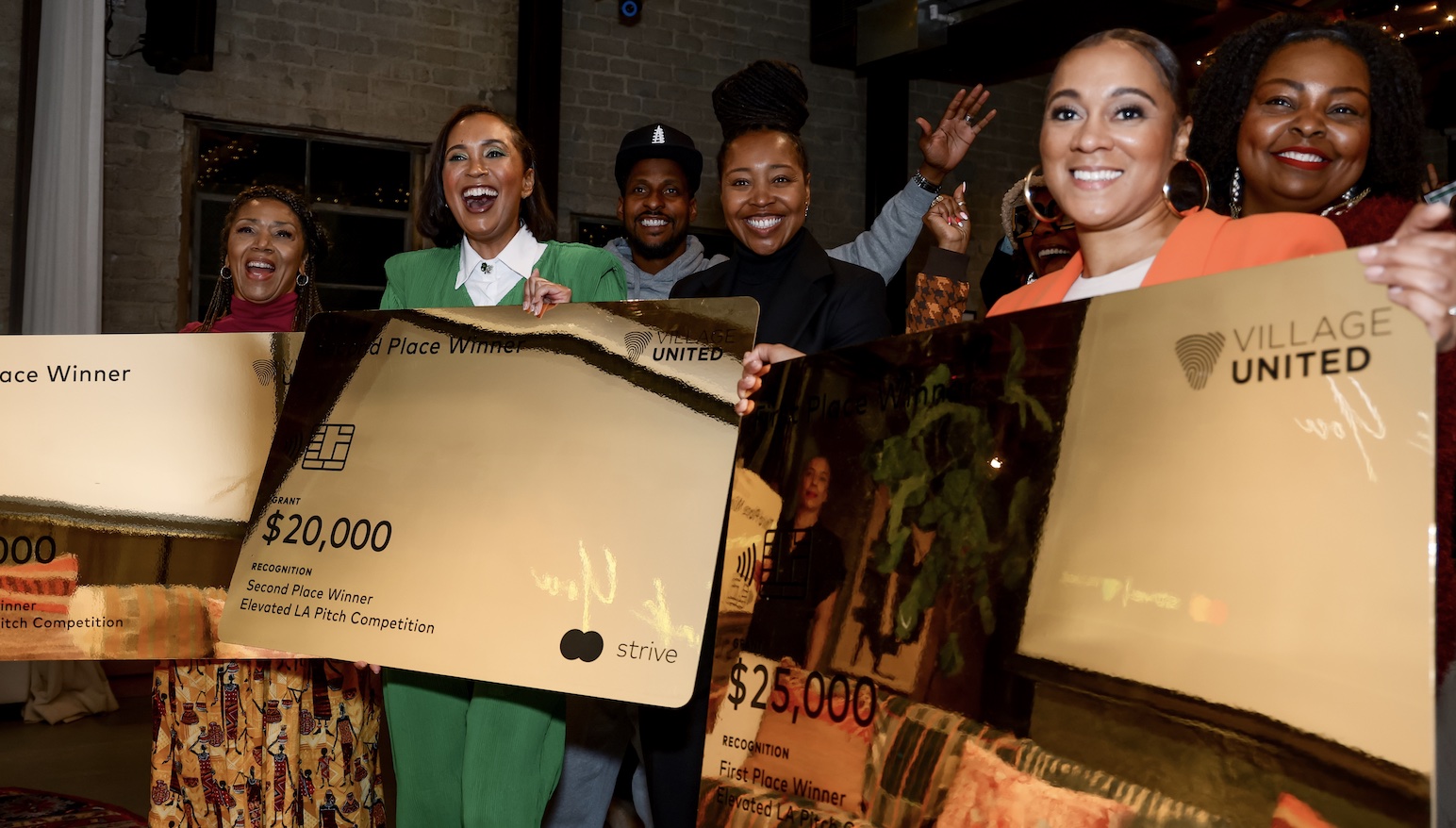 Our Village United Hosts ELEVATED Tour with Mastercard and BeyGOOD